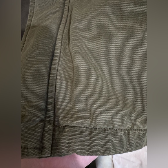 Men’s Marine Layer Dark Olive Field Jacket size Large - Picture 7 of 9